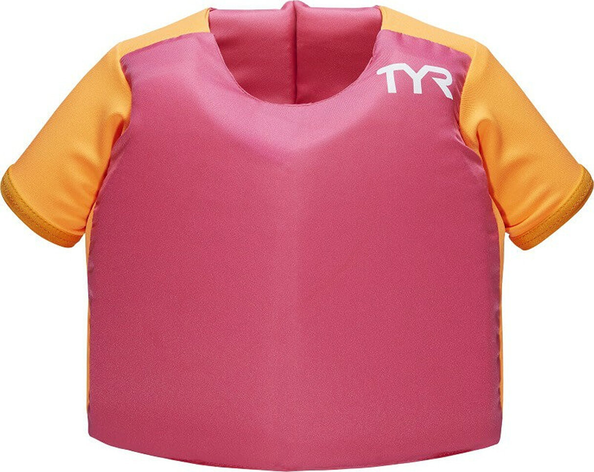 Laste ujumisvest varrukatega TYR Floation Shirt, 15-30kg hind ja info | Ujumisvestid ja -kätised | kaup24.ee