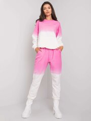 Komplekt, valge ja roosa hind ja info | Naiste kostüümid | kaup24.ee