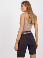 Lühikesed püksid, grafiit hind ja info | Naiste lühikesed püksid | kaup24.ee