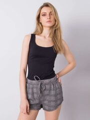 Lühikesed püksid, hallid ja mustad цена и информация | Джинсовые шорты | kaup24.ee