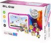 Tahvelarvuti BLOW KidsTab 7.2 79-006# ( 7,0 ; 8 GB ; WiFi ; Pink ) цена и информация | Tahvelarvutid | kaup24.ee