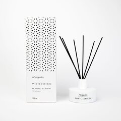 Kodulõhnastaja koos pulkadega Acappella White Edition Morning Blossom, 100 ml цена и информация | Ароматы для дома | kaup24.ee