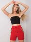 Lühikesed püksid, punased hind ja info | Naiste lühikesed püksid | kaup24.ee