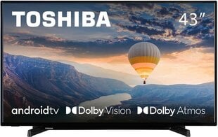 Toshiba 43UA2263DG цена и информация | Toshiba Мониторы, стойки для мониторов | kaup24.ee