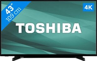 Toshiba 43UA2263DG цена и информация | Toshiba Мониторы, стойки для мониторов | kaup24.ee