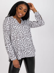 Женская черная блузка больших размеров цена и информация | Женские блузки, рубашки | kaup24.ee
