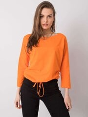 Pluus, oranž hind ja info | Naiste pluusid, särgid | kaup24.ee