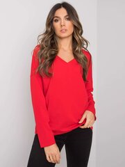 Pluus, punane hind ja info | Naiste pluusid, särgid | kaup24.ee