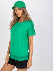 Pluus, roheline цена и информация | Женские блузки, рубашки | kaup24.ee