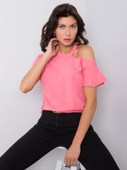 Pluus, roosa hind ja info | Naiste pluusid, särgid | kaup24.ee