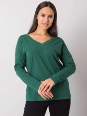 Pluus, tumeroheline цена и информация | Женские блузки, рубашки | kaup24.ee