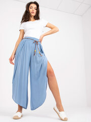 Püksid, helesinised hind ja info | Naiste püksid | kaup24.ee