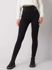 Püksid, mustad hind ja info | Naiste teksad | kaup24.ee