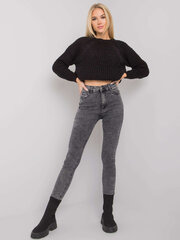 Püksid, tumehallid hind ja info | Naiste teksad | kaup24.ee