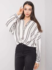 Женская рубашка с длинным рукавом, белая цена и информация | Женские блузки, рубашки | kaup24.ee