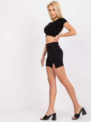 Женская черная юбка-карандаш цена и информация | Юбки | kaup24.ee