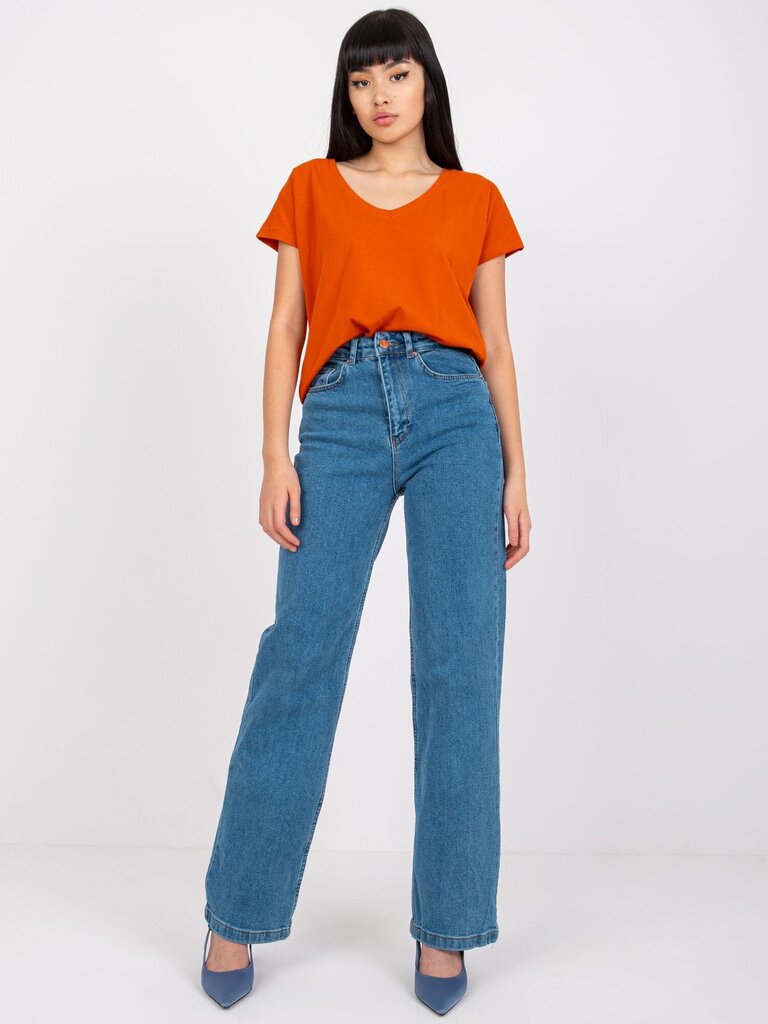 Teksapüksid, sinist värvi hind ja info | Naiste teksad | kaup24.ee