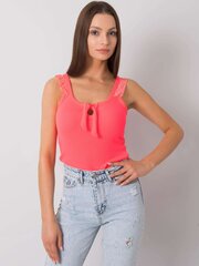 Top, fluo roosa цена и информация | Женские блузки, рубашки | kaup24.ee