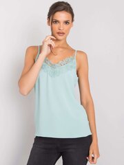 Женская бело-зеленая блуза с принтом цена и информация | Женские блузки, рубашки | kaup24.ee