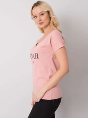 T-särk, heleroosa hind ja info | Naiste T-särgid | kaup24.ee