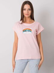 T-särk, heleroosa hind ja info | Naiste T-särgid, topid | kaup24.ee