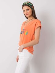 T-särk, oranž hind ja info | Naiste T-särgid | kaup24.ee