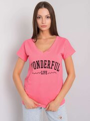 T-särk, roosa hind ja info | Naiste T-särgid, topid | kaup24.ee