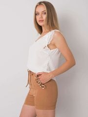Pluus naistele Italy Moda, valge hind ja info | Naiste pluusid, särgid | kaup24.ee