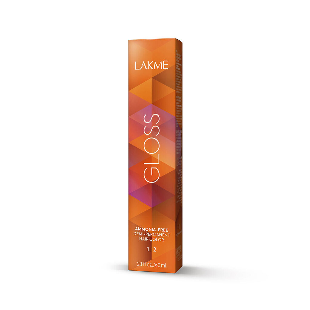 Püsivärv Lakmé Gloss Nº 5/59 60 ml hind ja info | Juuksevärvid | kaup24.ee