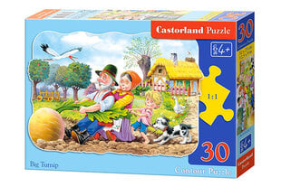 Pusle Castorland Big Turnip Puzzle, 30 tükki цена и информация | Пазлы | kaup24.ee