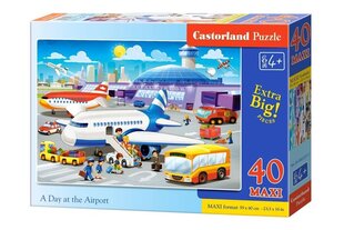 Pusle Castorland päev lennujaamas pusle, 40 tükki hind ja info | Pusled | kaup24.ee