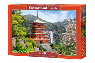 Pusle Castorland Seiganto-ji tempel, Jaapan, 1000 tk. цена и информация | Пазлы | kaup24.ee