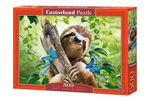 Pusle Castorland Dont Hurry Be Happy Puzzle, 500 tükki hind ja info | Pusled | kaup24.ee