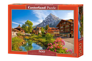 Пазл Castorland Kandersteg, Switzerland, 500 шт. цена и информация | Пазлы | kaup24.ee