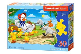 Pusle Castorland The Ugly Duckling Puzzle, 30 tükki hind ja info | Pusled | kaup24.ee