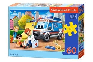 Пазл Castorland First Aid, 60 деталей цена и информация | Пазлы | kaup24.ee