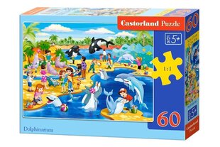 Pusle Castorland Dolphinarium Puzzle, 60 tükki цена и информация | Пазлы | kaup24.ee