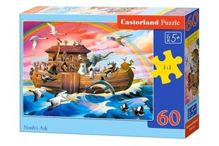 Пазл Castorland Noah Ark, 60 деталей цена и информация | Пазлы | kaup24.ee