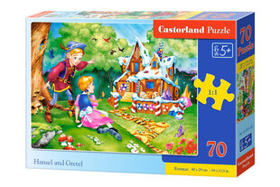 Pusle Castorland Hansel & Gretel, 70 tükki hind ja info | Pusled | kaup24.ee