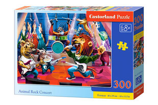 Пазл Castorland Animal Rock Concert, 300 д. цена и информация | Пазлы | kaup24.ee