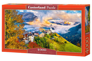 Pusle Castorland Puzzle Colle Santa Lucia, Itaalia, 4000 tükki hind ja info | Pusled | kaup24.ee