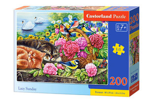 Pusle Castorland Lazy Sunday puzzle, 200 tükki цена и информация | Пазлы | kaup24.ee