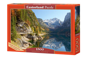 Puzzle Pusle Castorland Gosausee, Austria, 1500 tükki hind ja info | Pusled | kaup24.ee