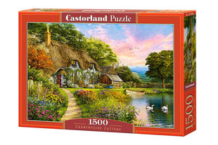 Pusle Castorland Countryside Cottage Puzzle, 1500 tükki hind ja info | Pusled | kaup24.ee