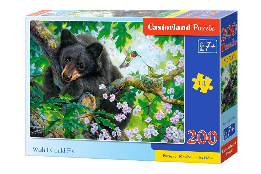 Pusle Castorland Wish I Could Fly Puzzle, 200 tükki цена и информация | Pusled | kaup24.ee