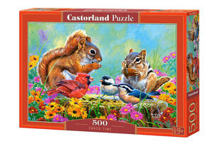 Pusle Castorland Snack Time Puzzle, 500 tükki цена и информация | Пазлы | kaup24.ee