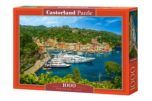 Pusle Castorland Portofino, Itaalia, 1000 tk. hind ja info | Pusled | kaup24.ee