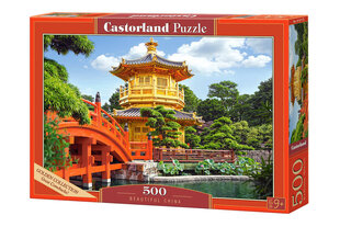 Pusle Castorland Beautiful China, 500 tükki hind ja info | Pusled | kaup24.ee
