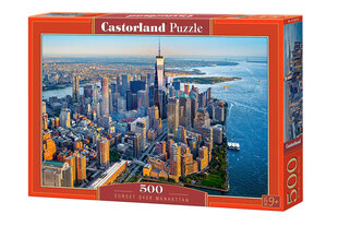 Pusle Castorland Sunset over Manhattan, 500 tükki hind ja info | Pusled | kaup24.ee