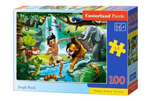 Pusle Castorland Džungliraamat, 100 tükki hind ja info | Pusled | kaup24.ee